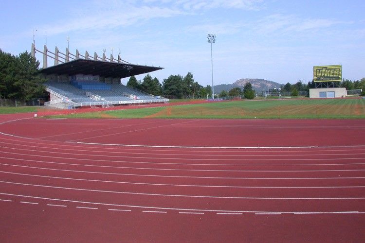 University Track Stadium, University of Victoria