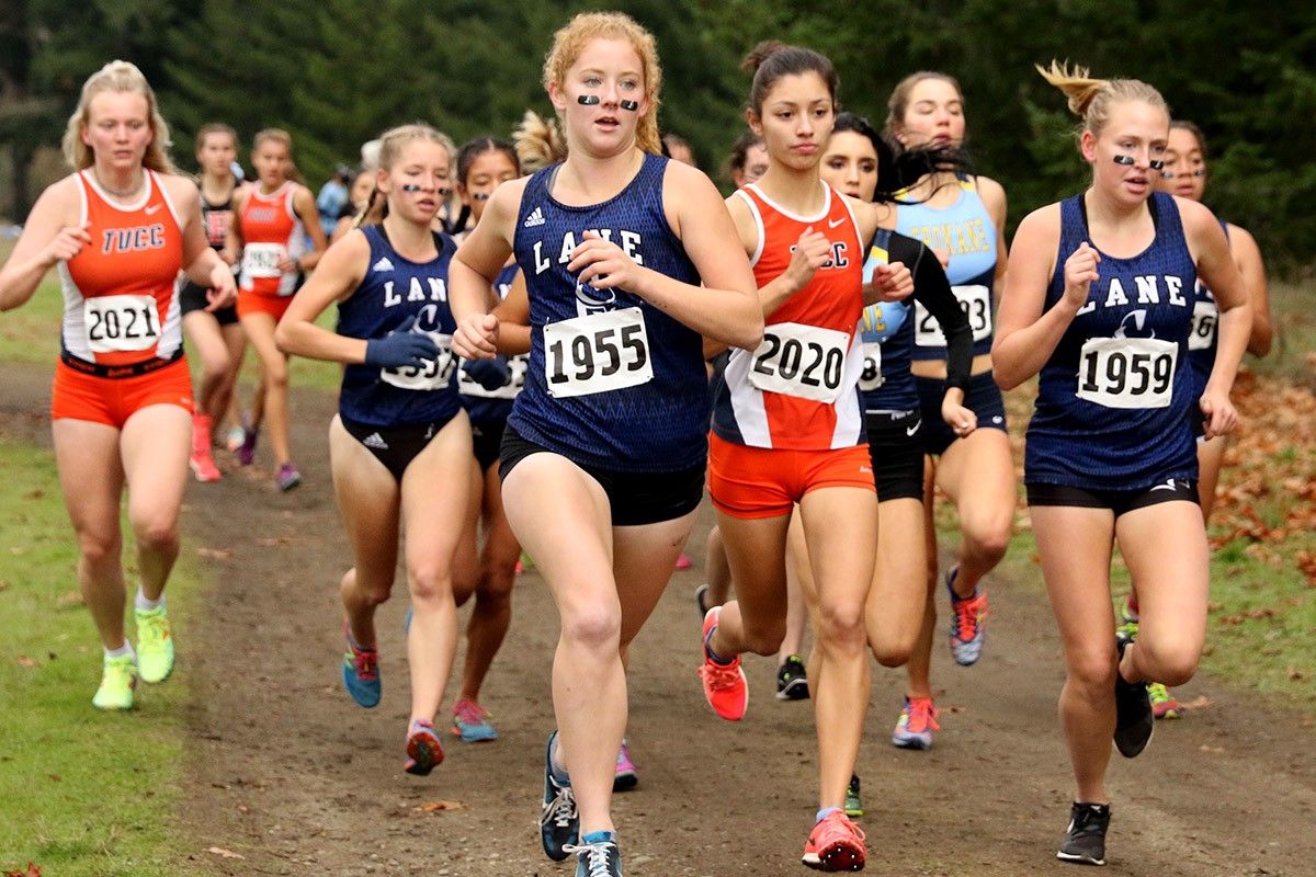 Female Cross Country; Runners; Outdoors