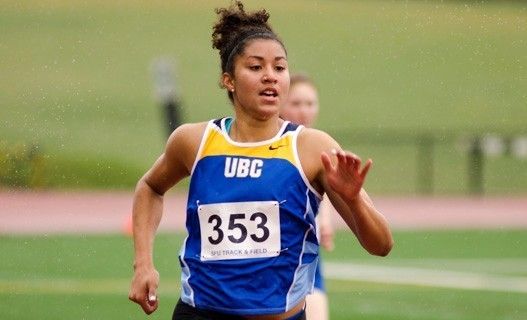 UBC Female Runner