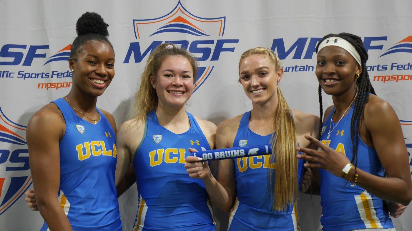 UCLA; MPSF; Female track athletes