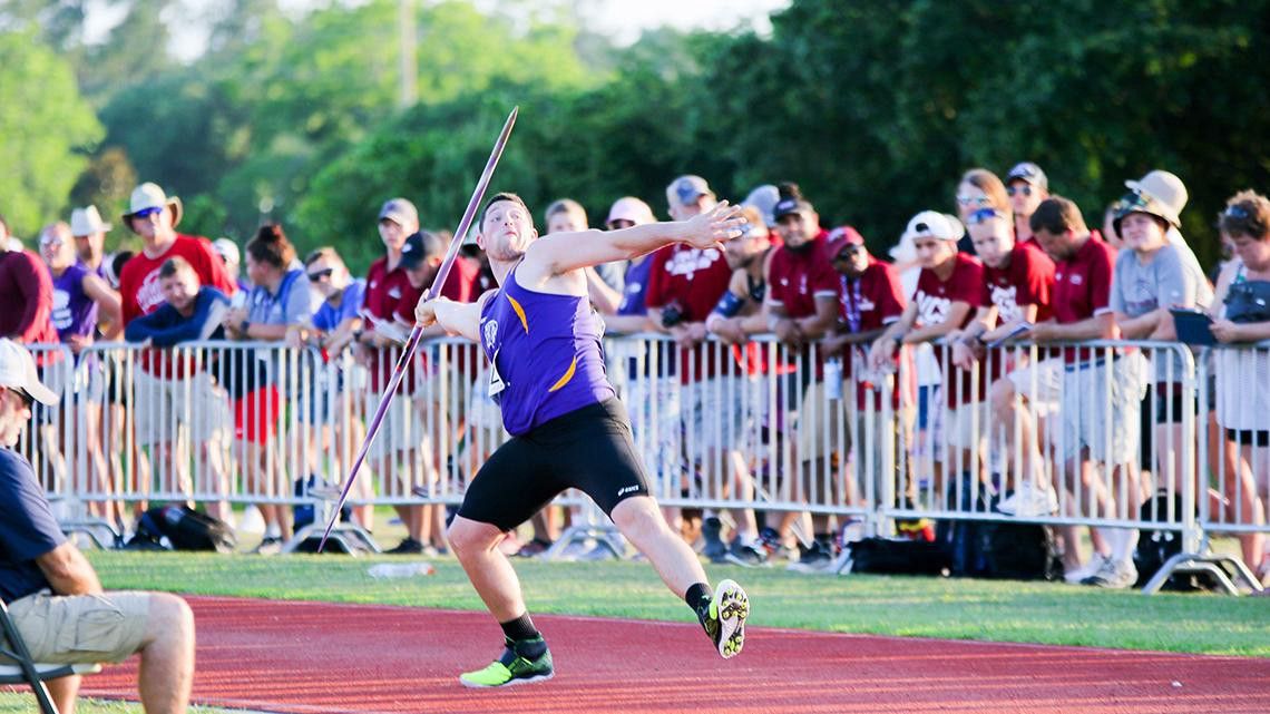 Men's Javelin Event