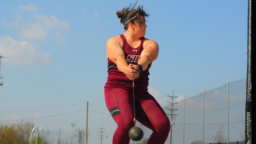 Track and Field Hammer Throw Womens