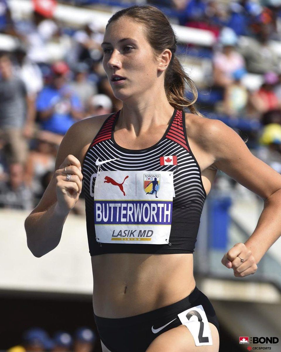 Team Canada female athlete Lindsey Butterworth