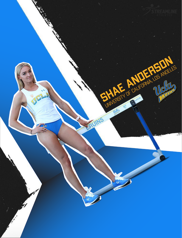 Shae Anderson; UCLA Bruins