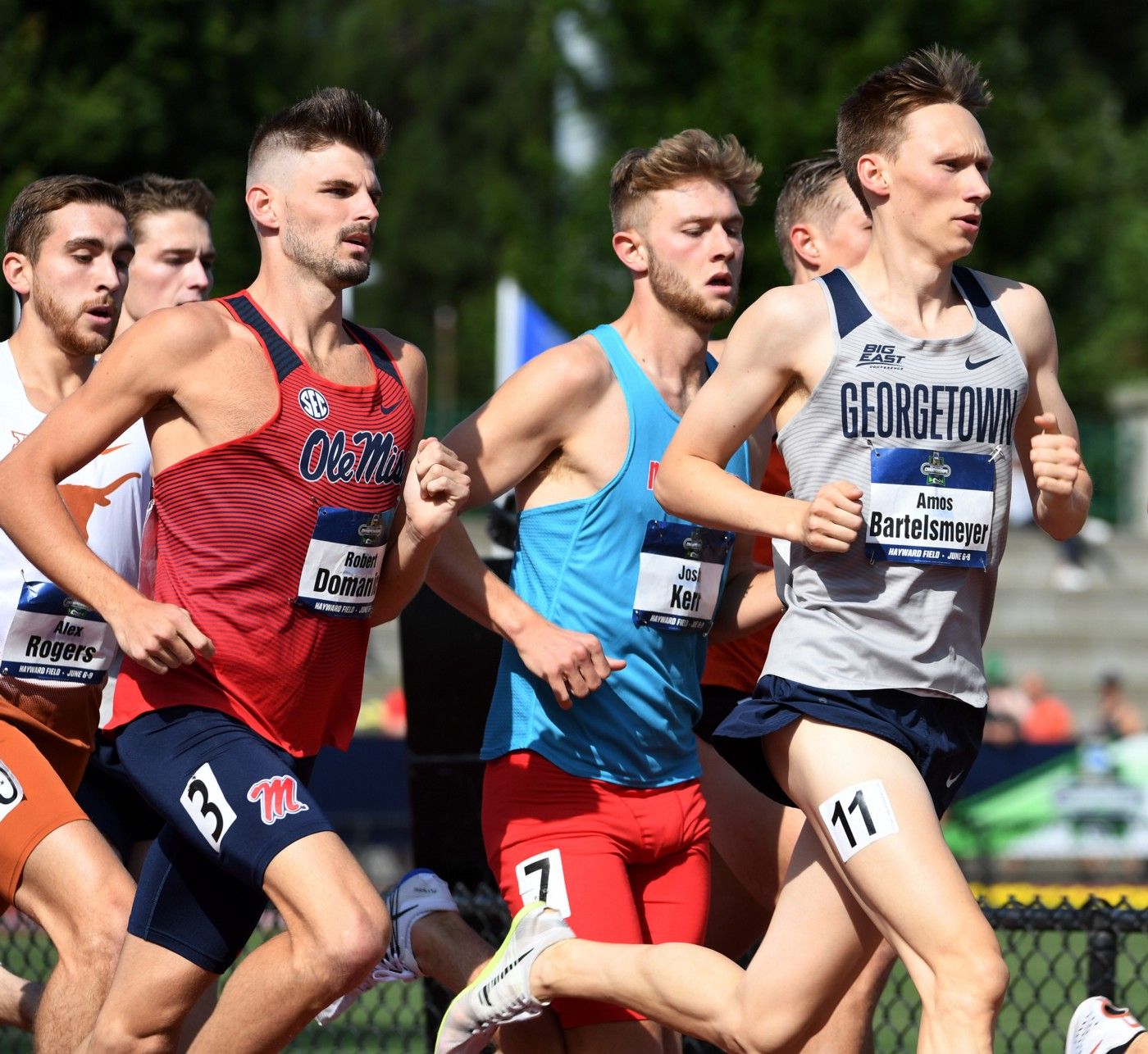 Bartelsmeyer, NCAA National Championships, 2018