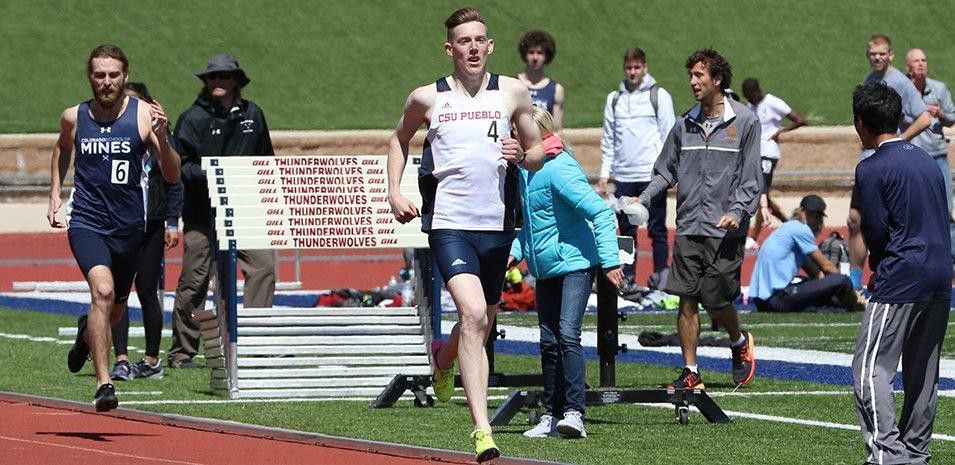 British Athlete competing for CSU Pueblo