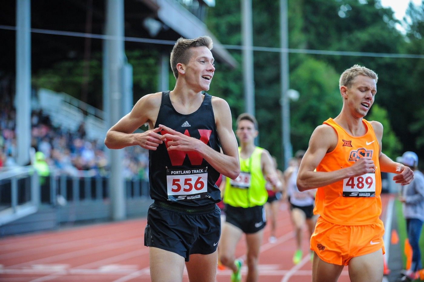 NCAA Div Track and Field Athlete