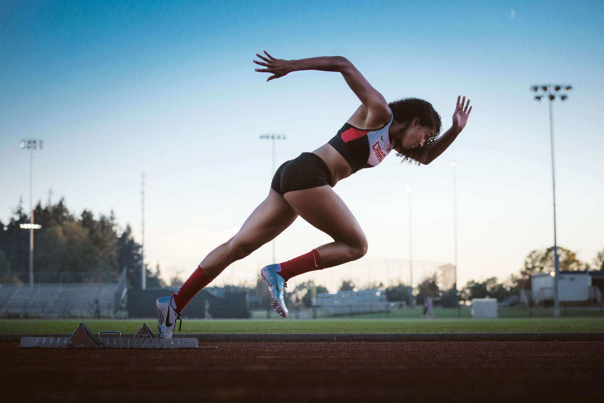 Team Canada Female Runner