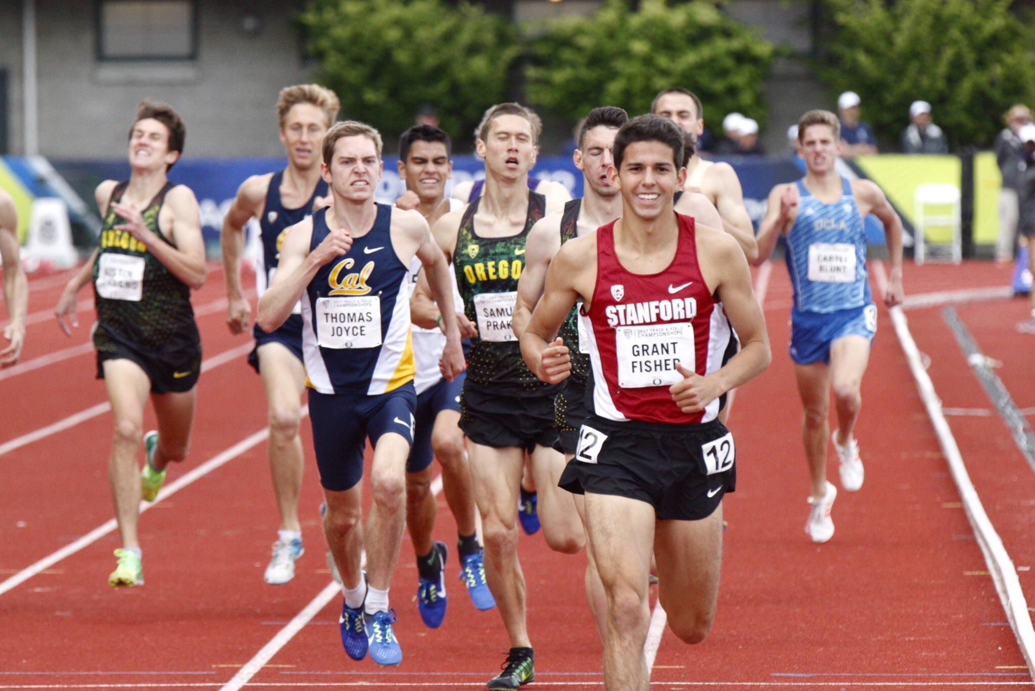 Grant Fisher: HS Soccer Star to Olympian, US 5km Indoor Record Holder