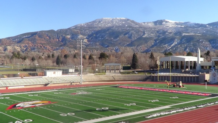 Southern Utah’s Eccles Coliseum Outdoor Track