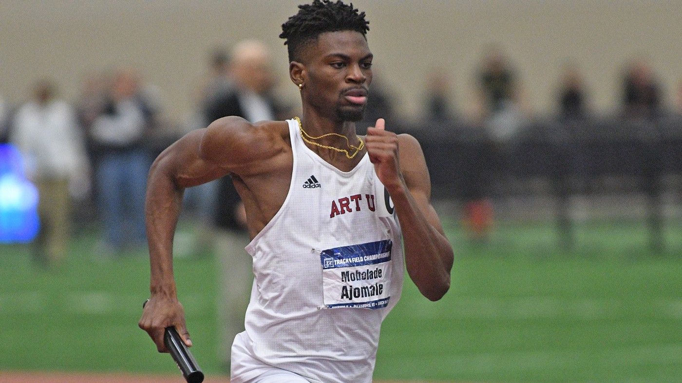 Academy of Art Athlete: Mobolade Ajomale