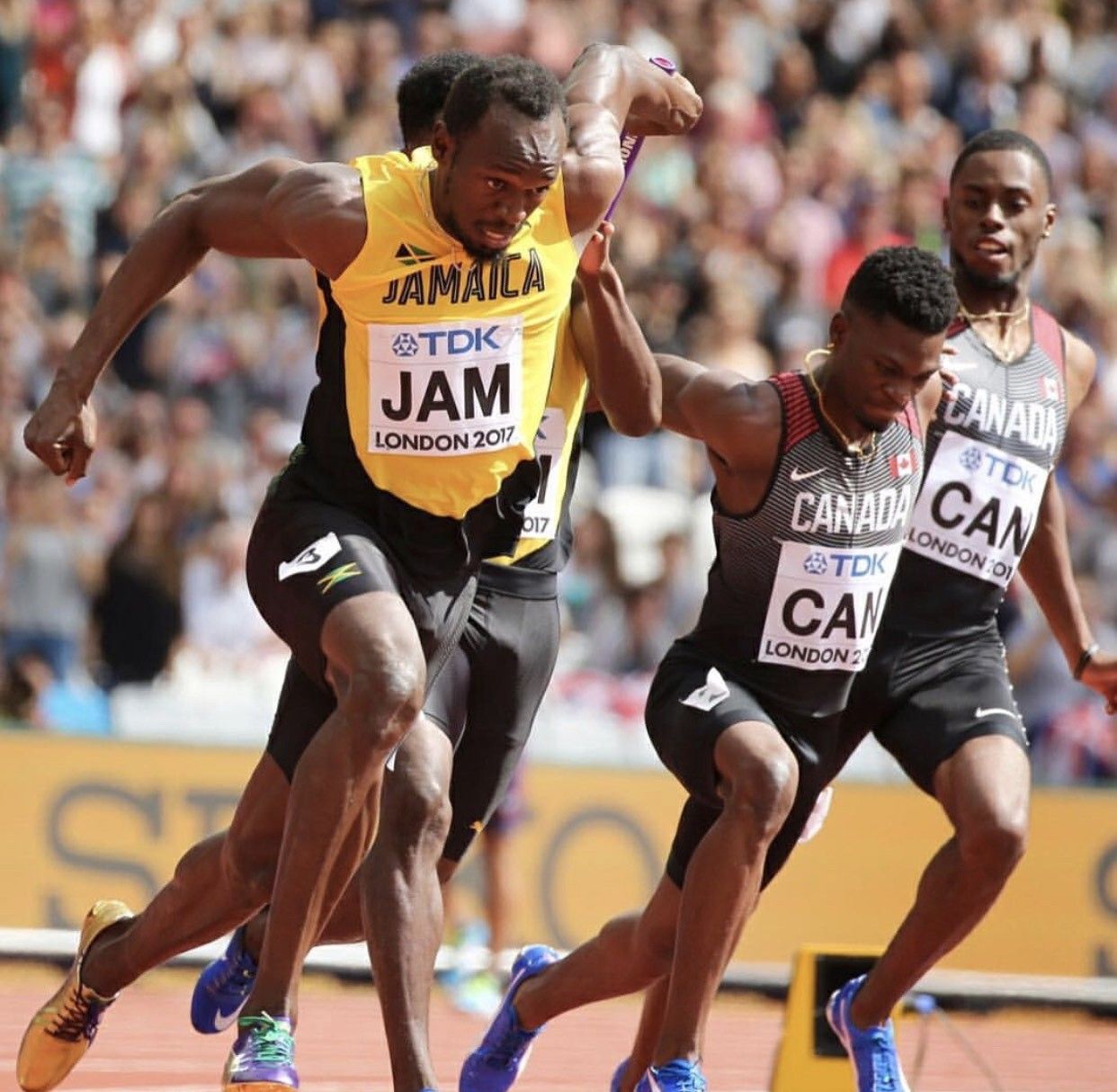 4X100M 2017 IAAF Men's World Track and Field Championships