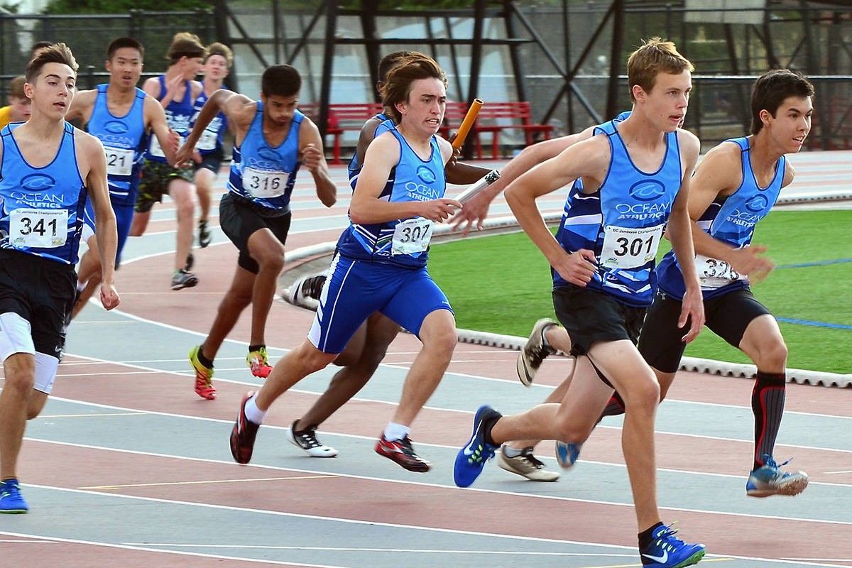 Men's High School Track and Field