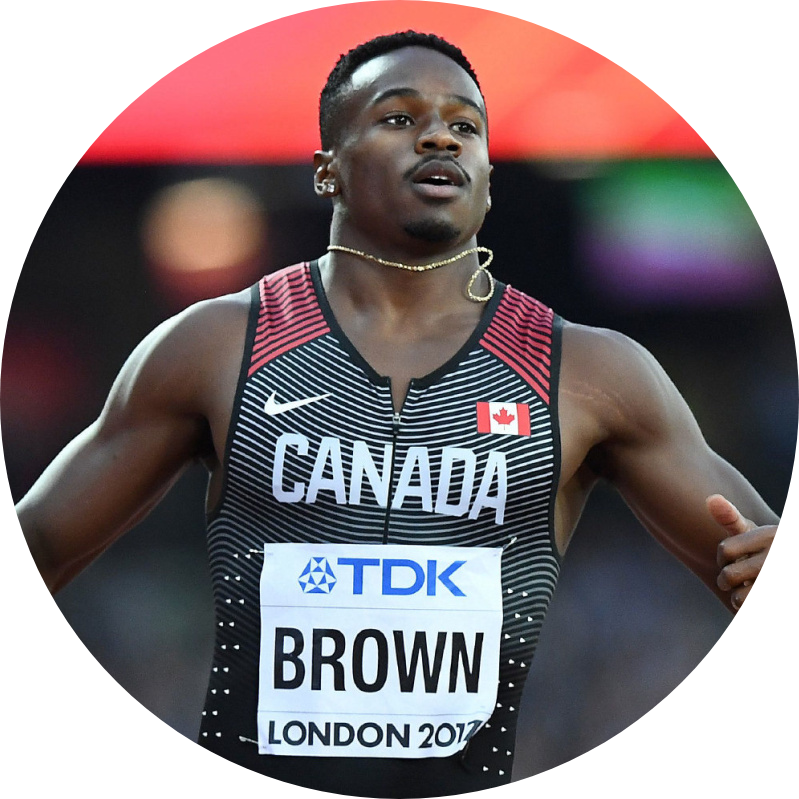 Aaron Brown, Streamline Athletes ambassador