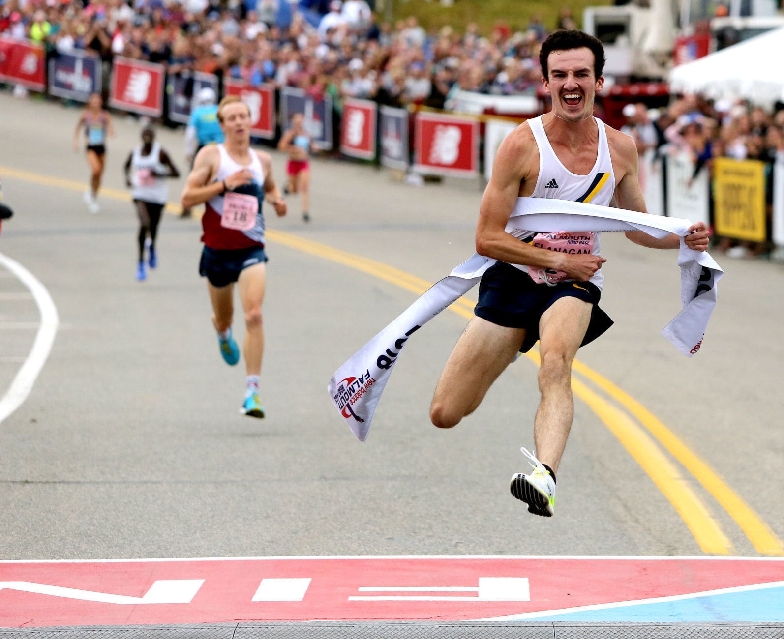 Ben Flanagan, University of Michigan athlete, NCAA D1