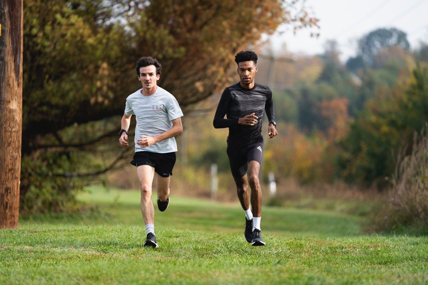 Justyn Knight, Ben Flanagan running track and field