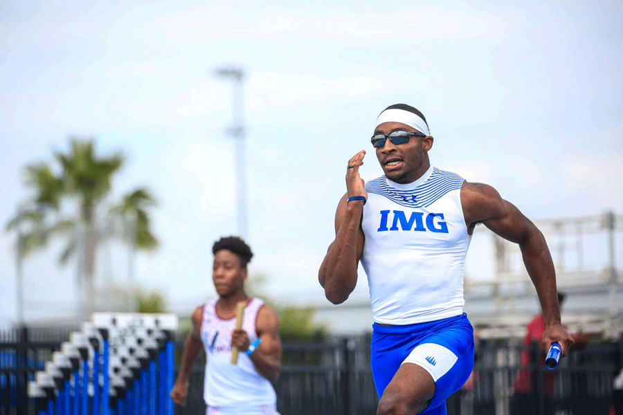 Jaylen Slade from IMG Academy