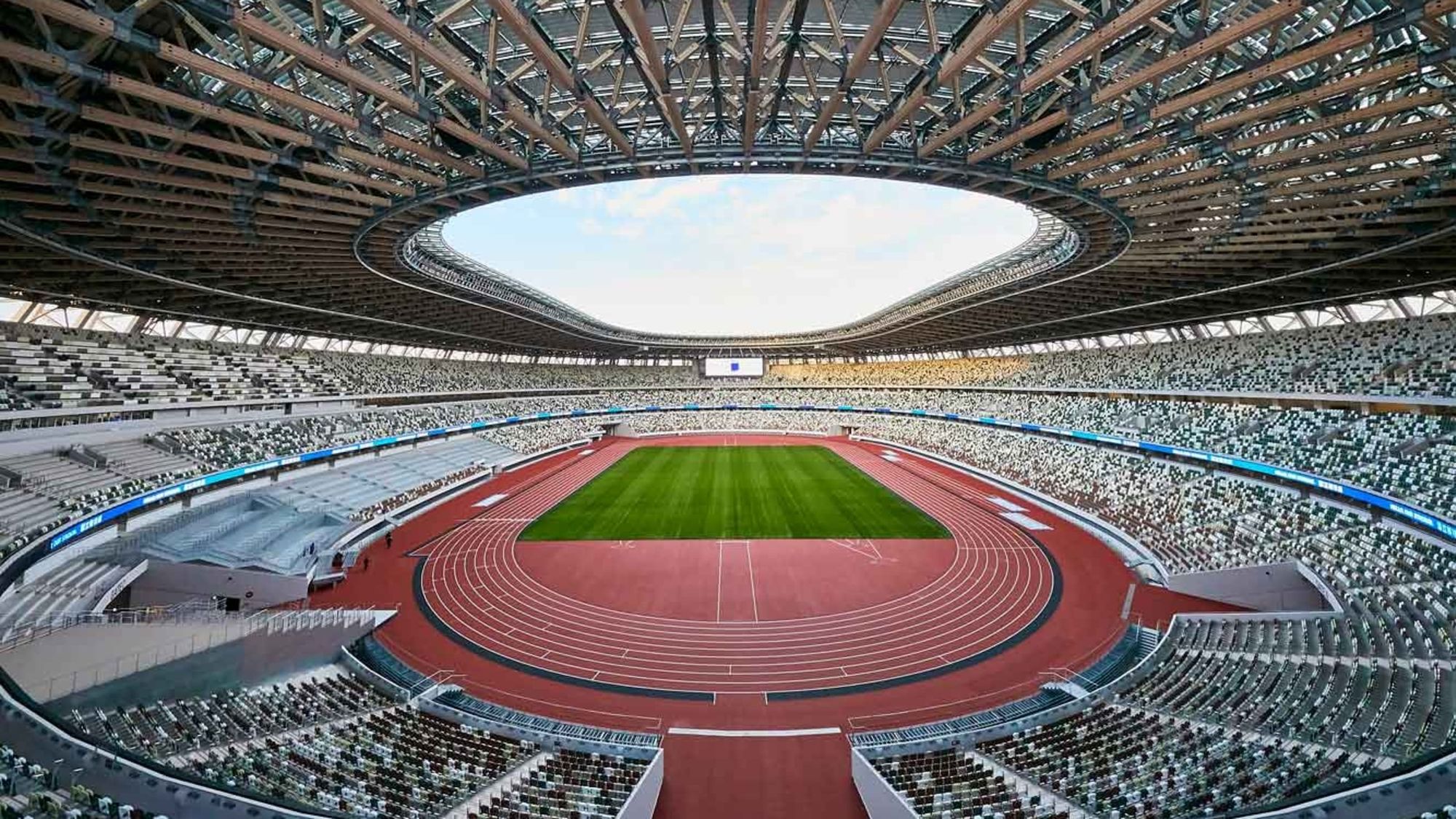 Олимпийский легкоатлетический стадион. Национальный стадион Токио 2020. Олимпийский стадион Токио 2020. Стадио Олимпико стадион 2022. Стадион легкая атлетика Токио 2020.