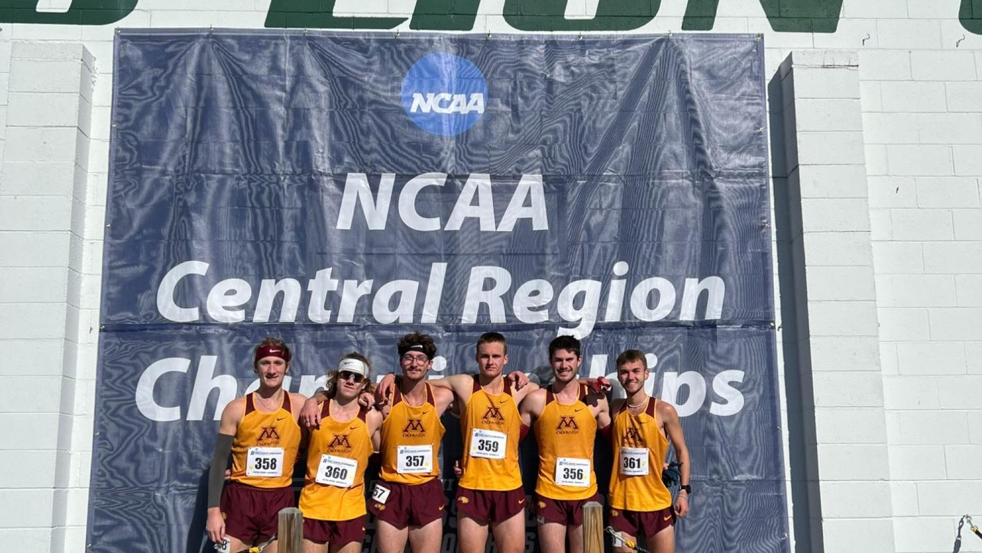 University of Minnesota - Crookston men's cross country team