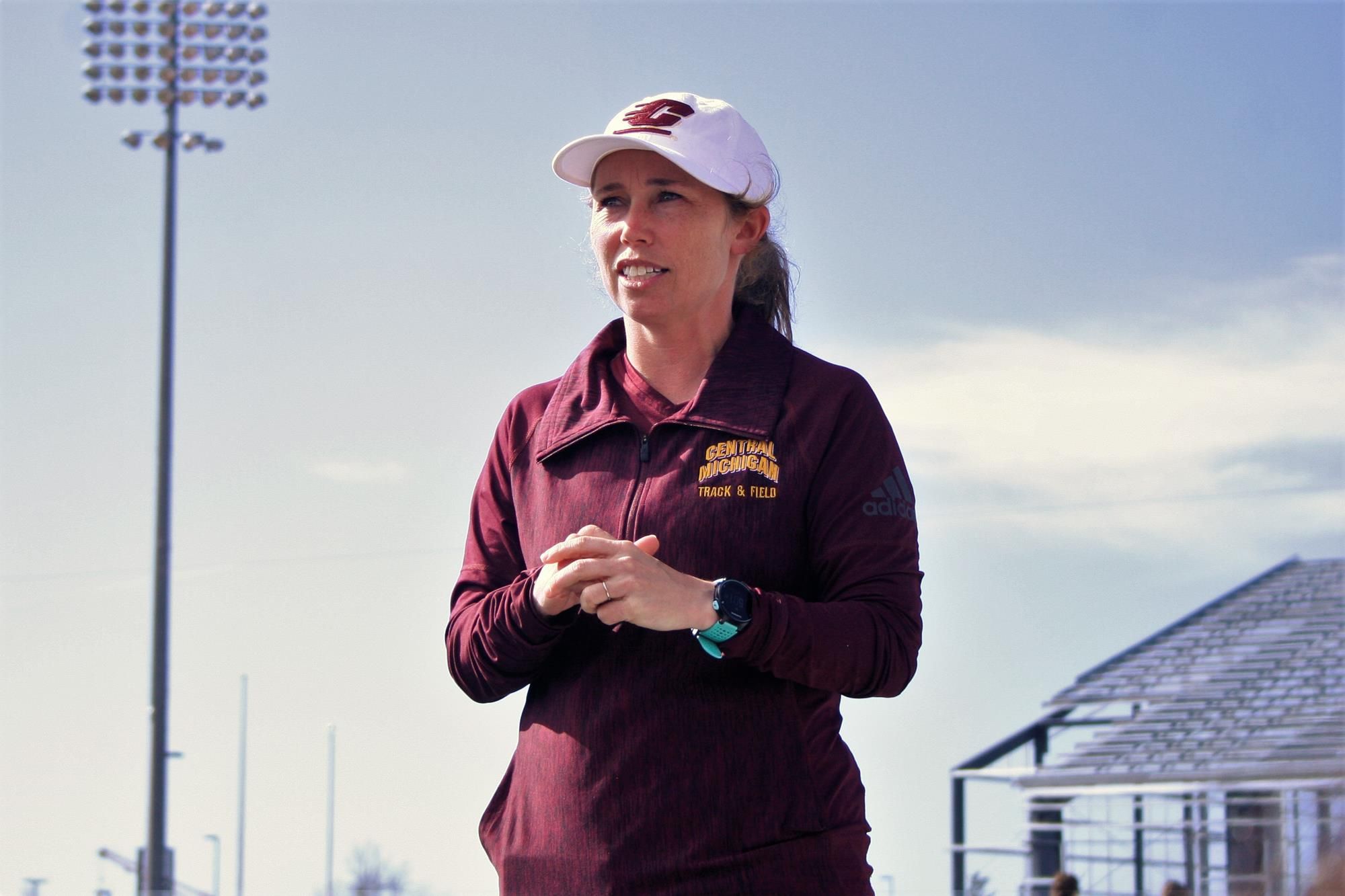 Central Michigan Head Coach Jenny Swieton