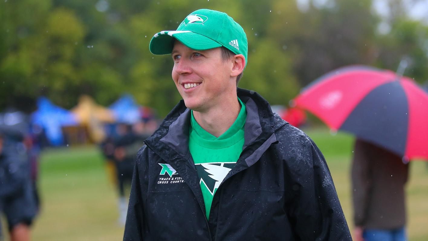 University of North Dakota Cross Country (XC) Head Coach Tom Scott