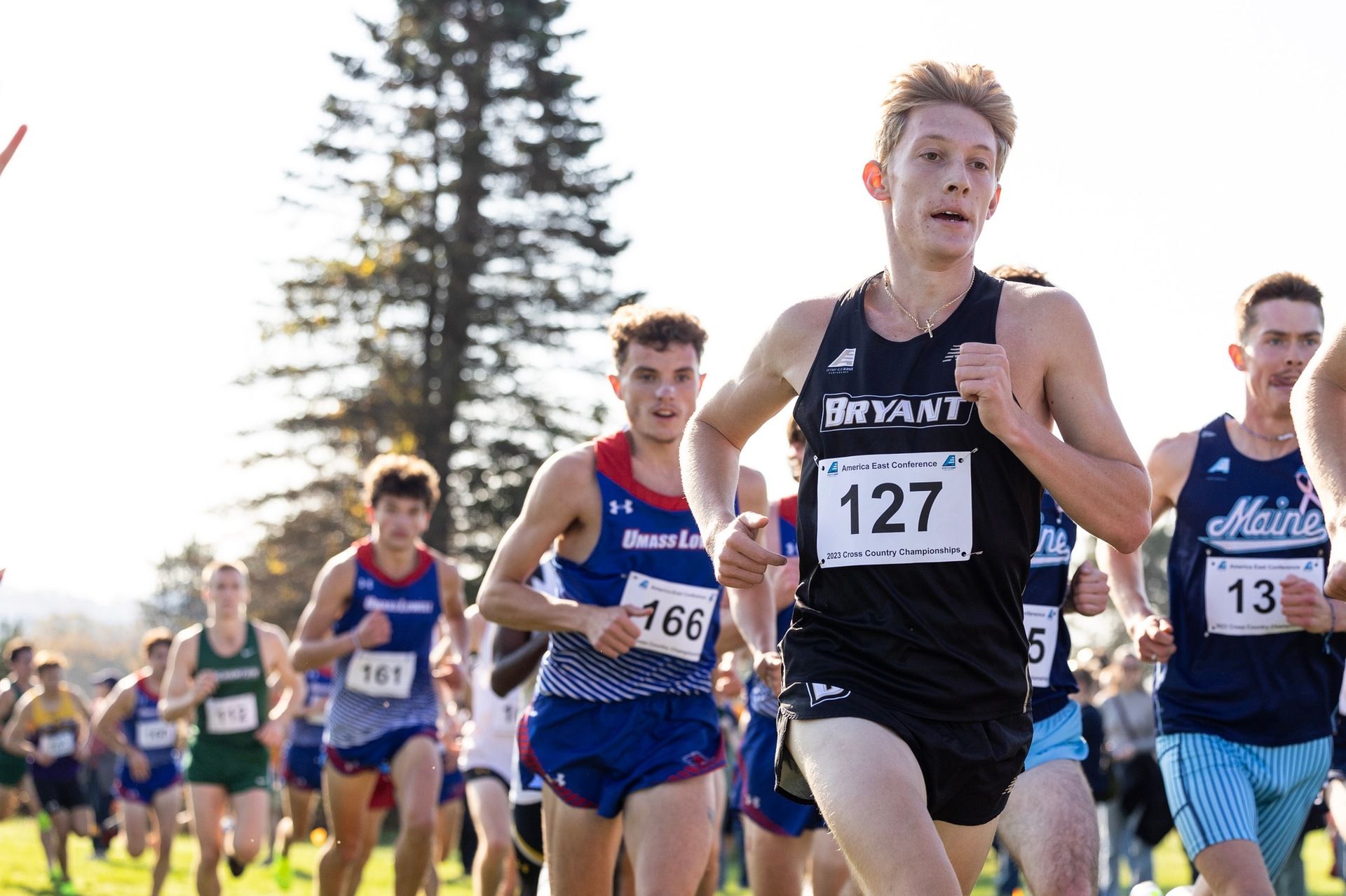Built from the ground up, Bryant University XC/track & field on the rise