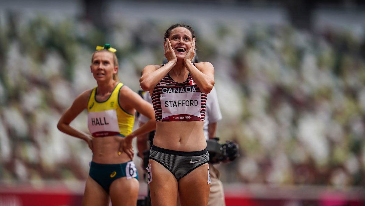 University of Toronto Alumni and two-time Olympian Lucia Stafford made it to the semi-finals in the 1500m at the 2024 Paris Olympics