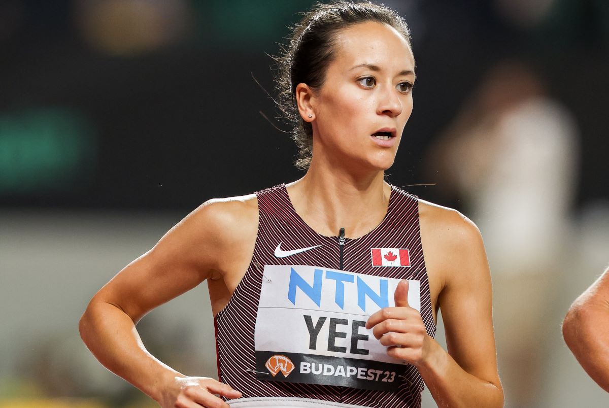 two-time Olympian and Canadian Steeplechaser, Regan Yee began her career attending Trinity Western University in the U SPORTS association