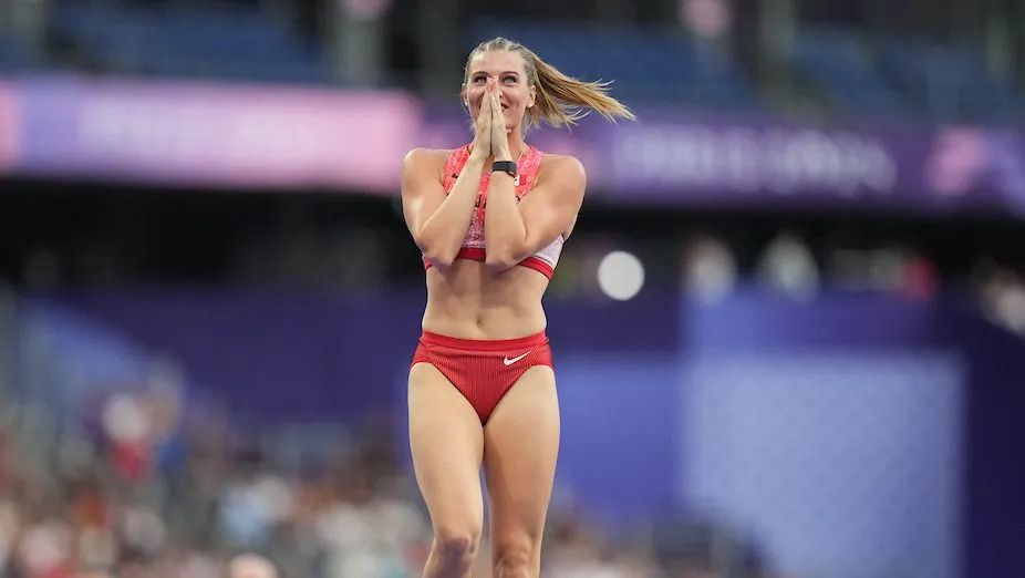 University of Miami alumni, Canadian pole vault record holder, and Olympic pole vault bronze medalist, Alysha Newman