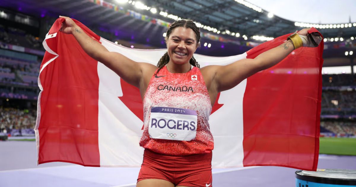 University of California, Berkeley alumni and Canadian Olympic hammer throw gold medalist, Camryn Rogers