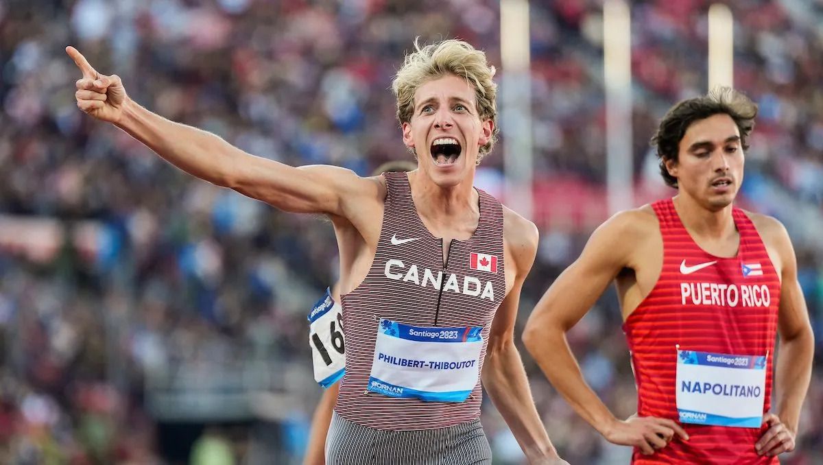 Universite Laval Alumni and two-time Olympian Charles Philibert-Thiboutot made it to the semi-final for the 1500m in Paris