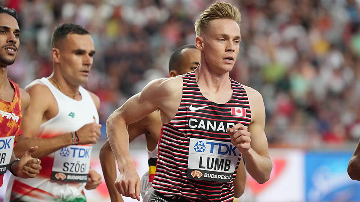 University of British Columbia alumni Kieran Lumb made the Paris 2024 Olympics for his very first Olympic qualification and made it to 5th place in the 1500m repechage round