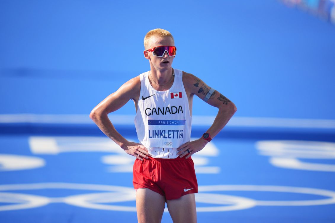 Brigham Young University alumni and first-time Canadian Marathon Olympian, Rory Linkletter