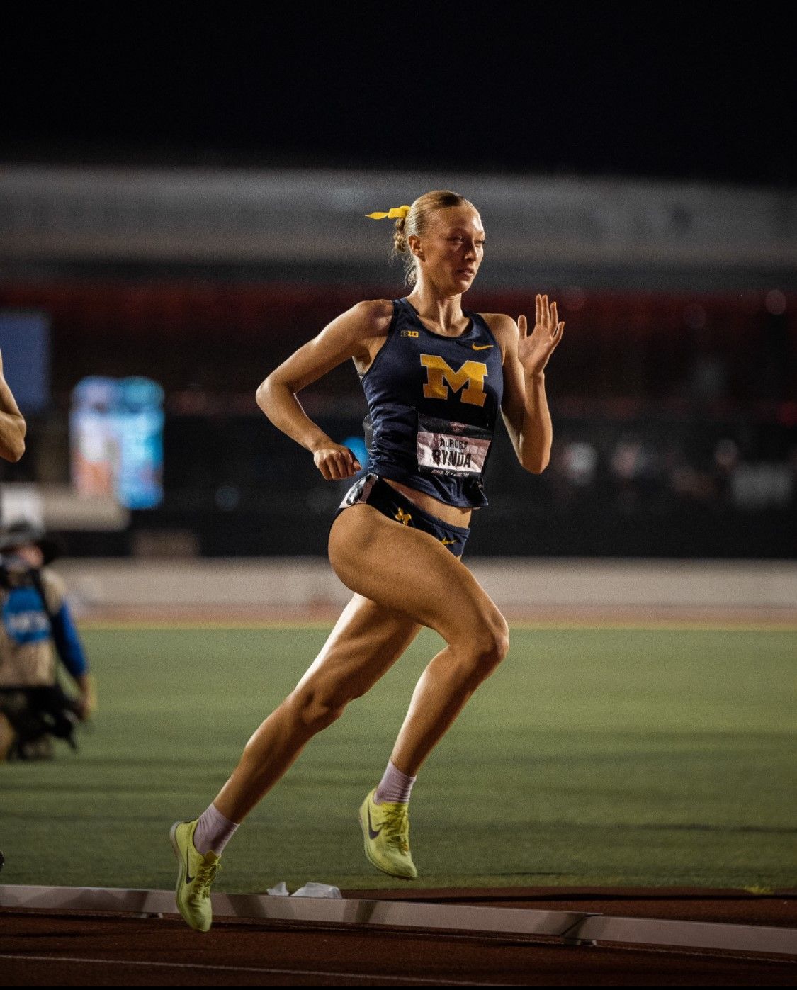 University of Michigan captain Aurora Rynda on recruiting videos