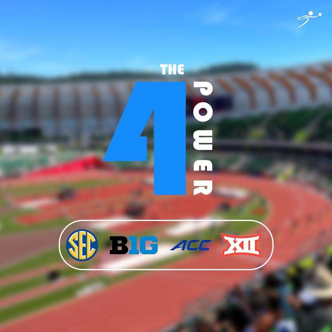 What is a Power Four School? NCAA Track & Field Conferences Explained What is a Power Four School? NCAA Track & Field Conferences Explained