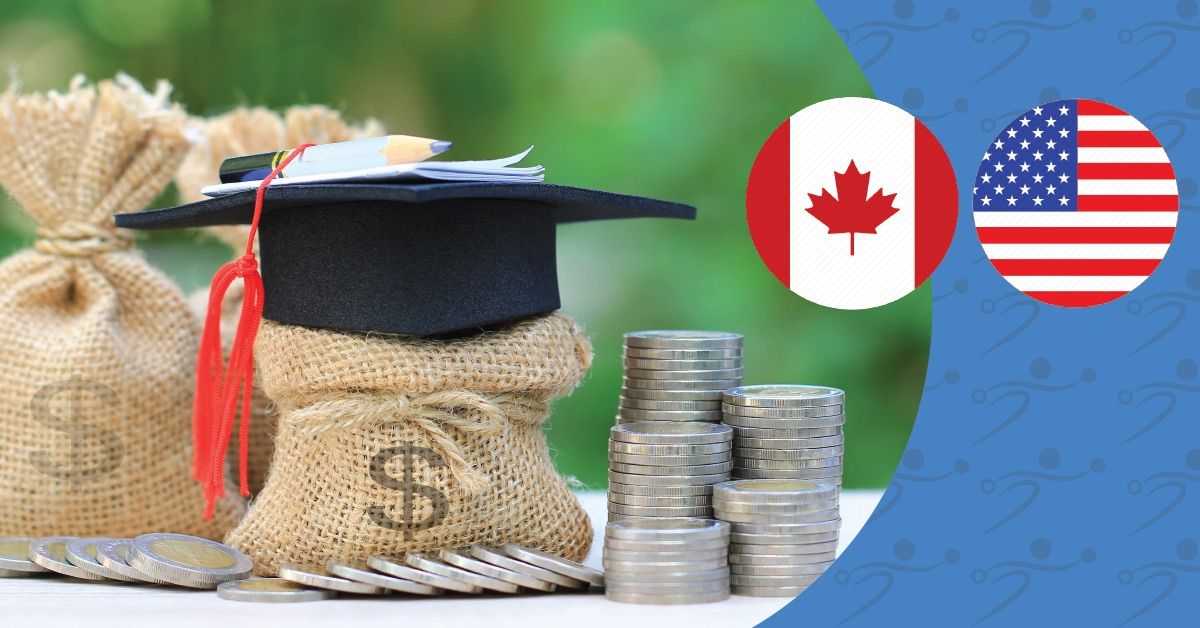 Athletic scholarships in Canada versus the United States