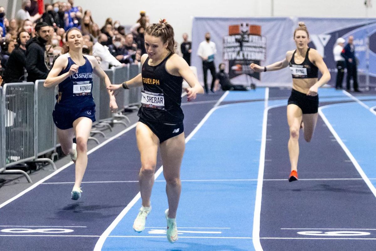 The Guelph Gryphons are your Men’s and Women’s 2022 U SPORTS Track & Field Champions: Championship Recap