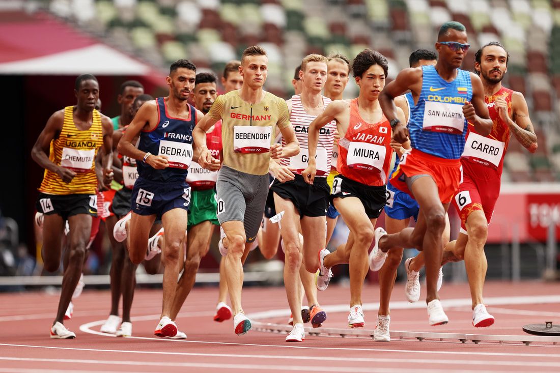 Olympic Finalist John Gay reveals his advice for high school track and field athletes