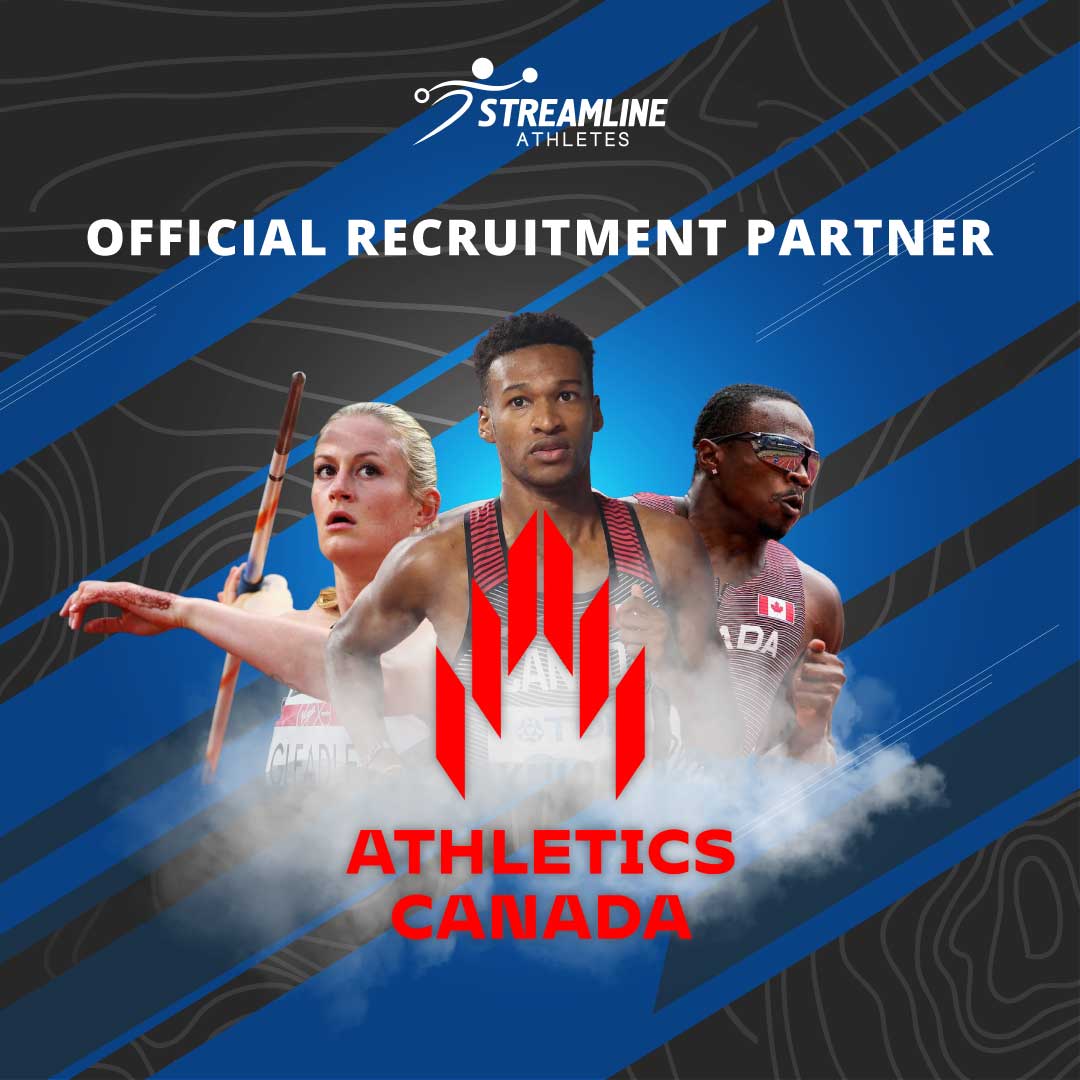 Streamline Athletes Teams Up with Athletics Canada in Long-Term Partnership