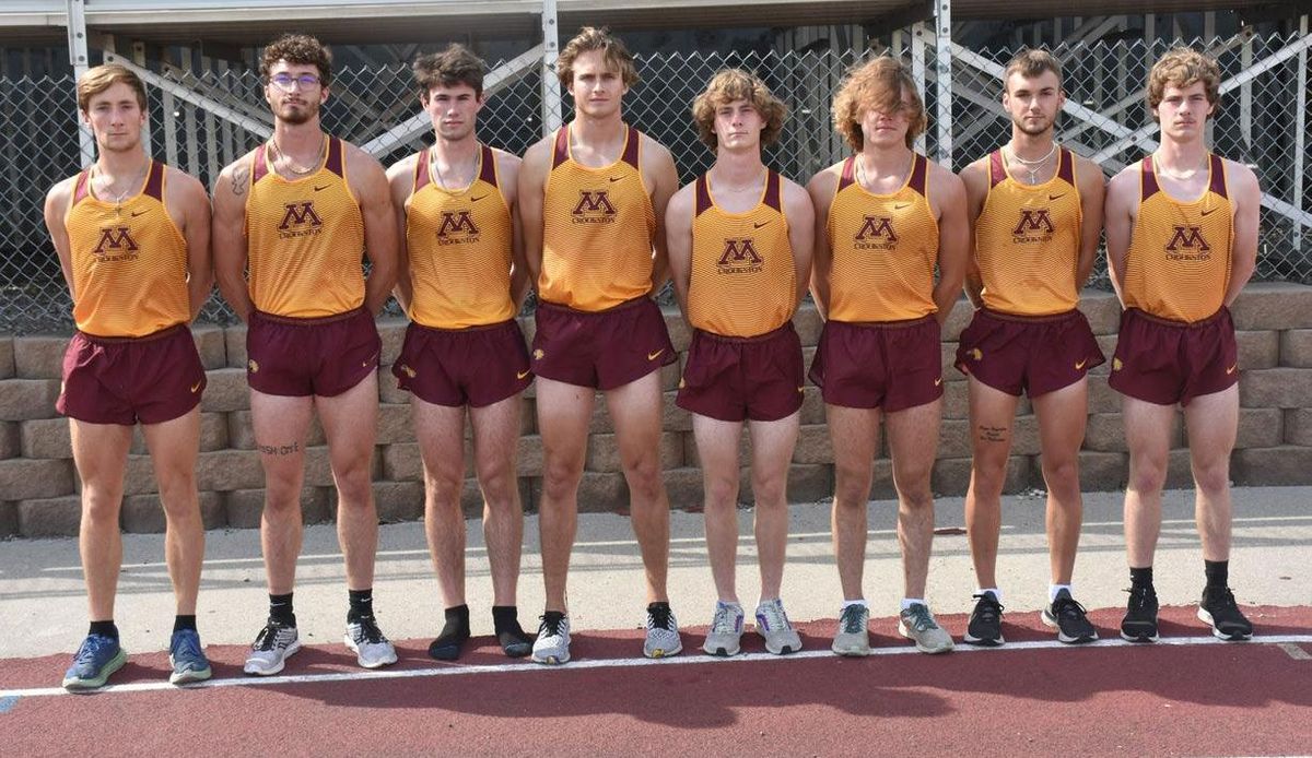 Chasing excellence: Tristan Morneault and UMN Crookston XC look to climb conference rankings