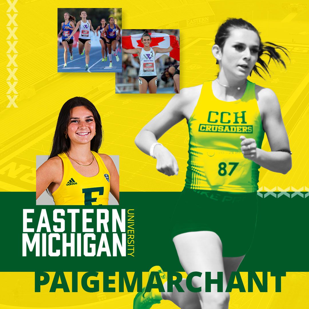 Paige Marchant and Eastern Michigan University: A bright future ahead as Marchant makes XC debut