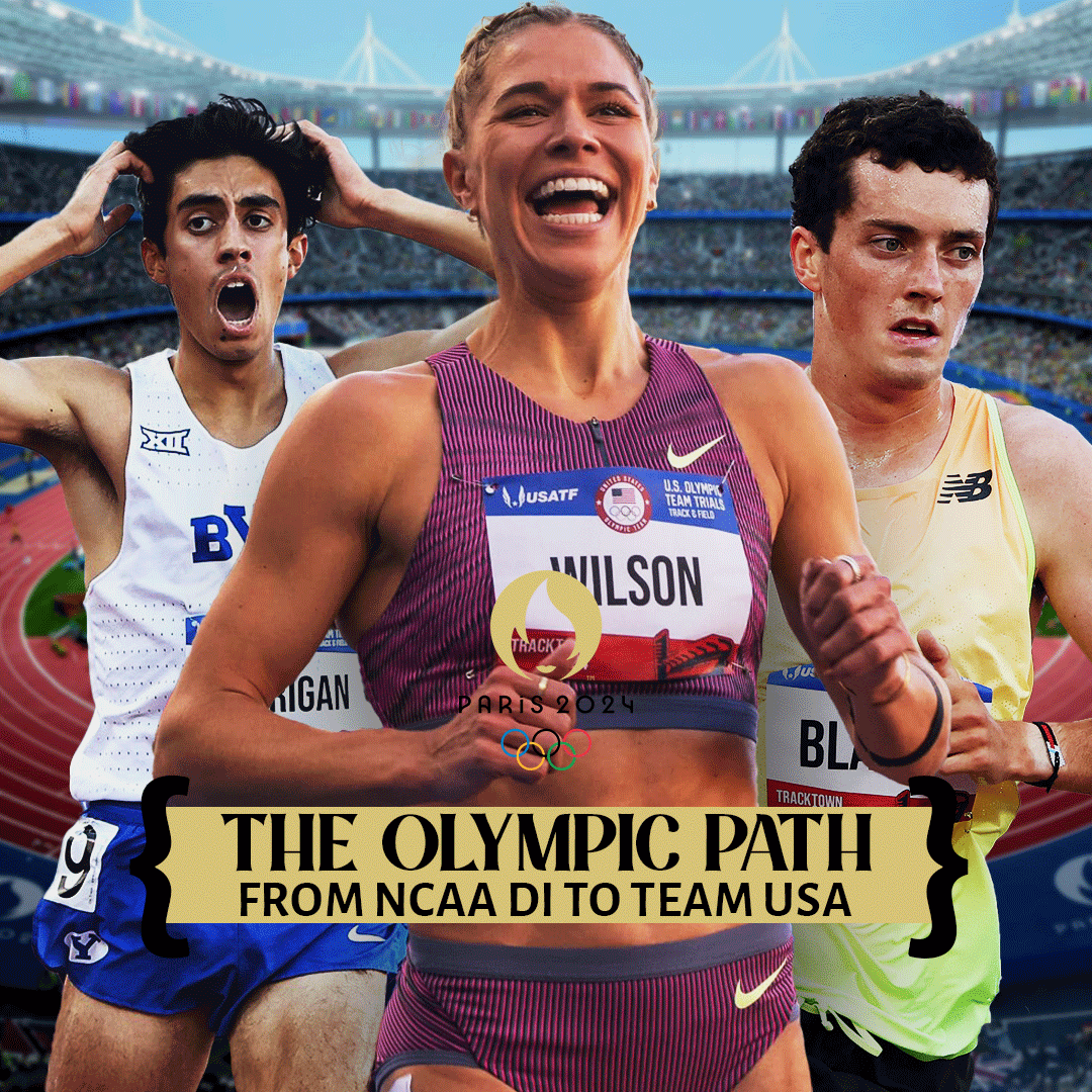 The Olympic Path: From NCAA Division I to Team USA