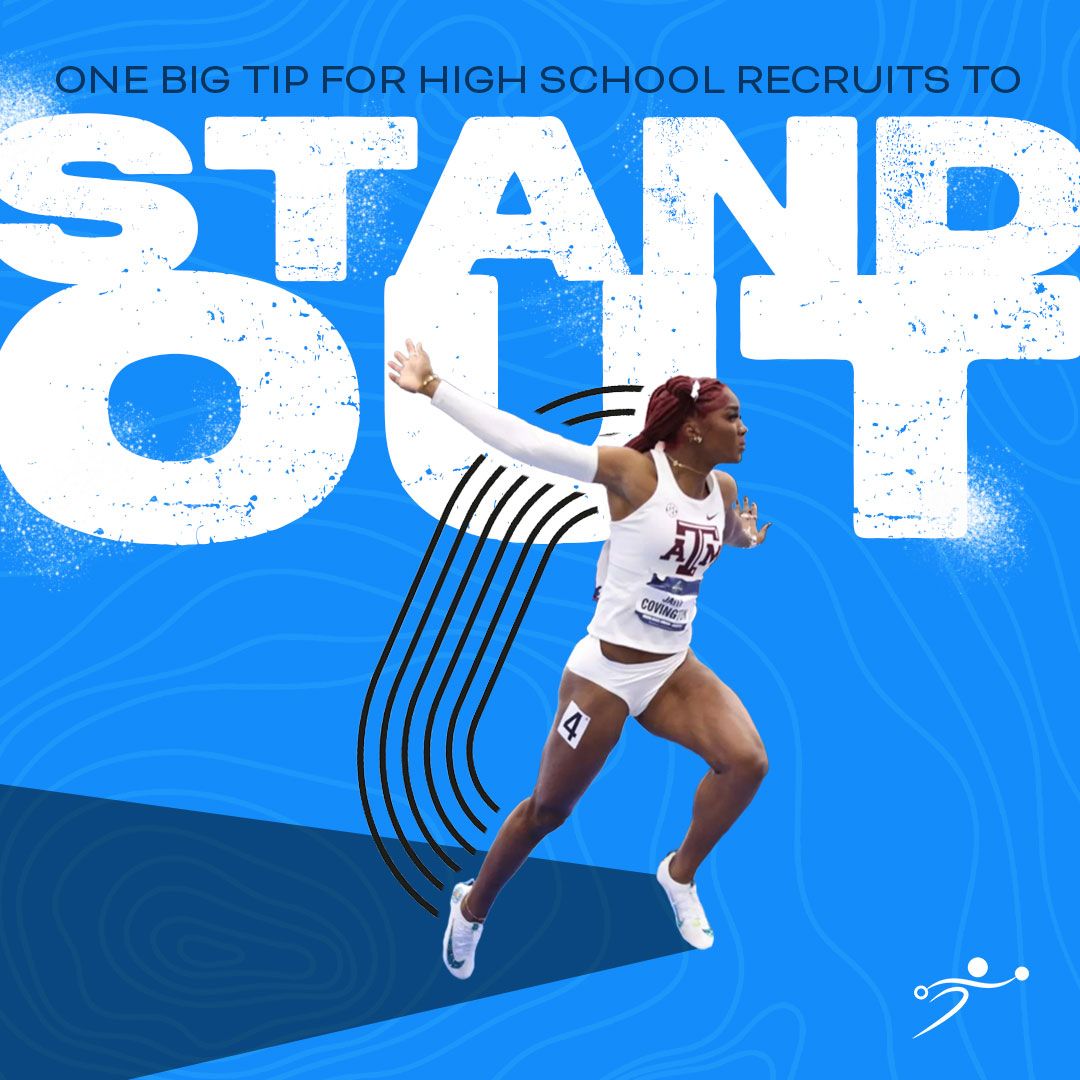 One Big Tip for High School Track & Field Athletes Targeting NCAA Division I Recruitment