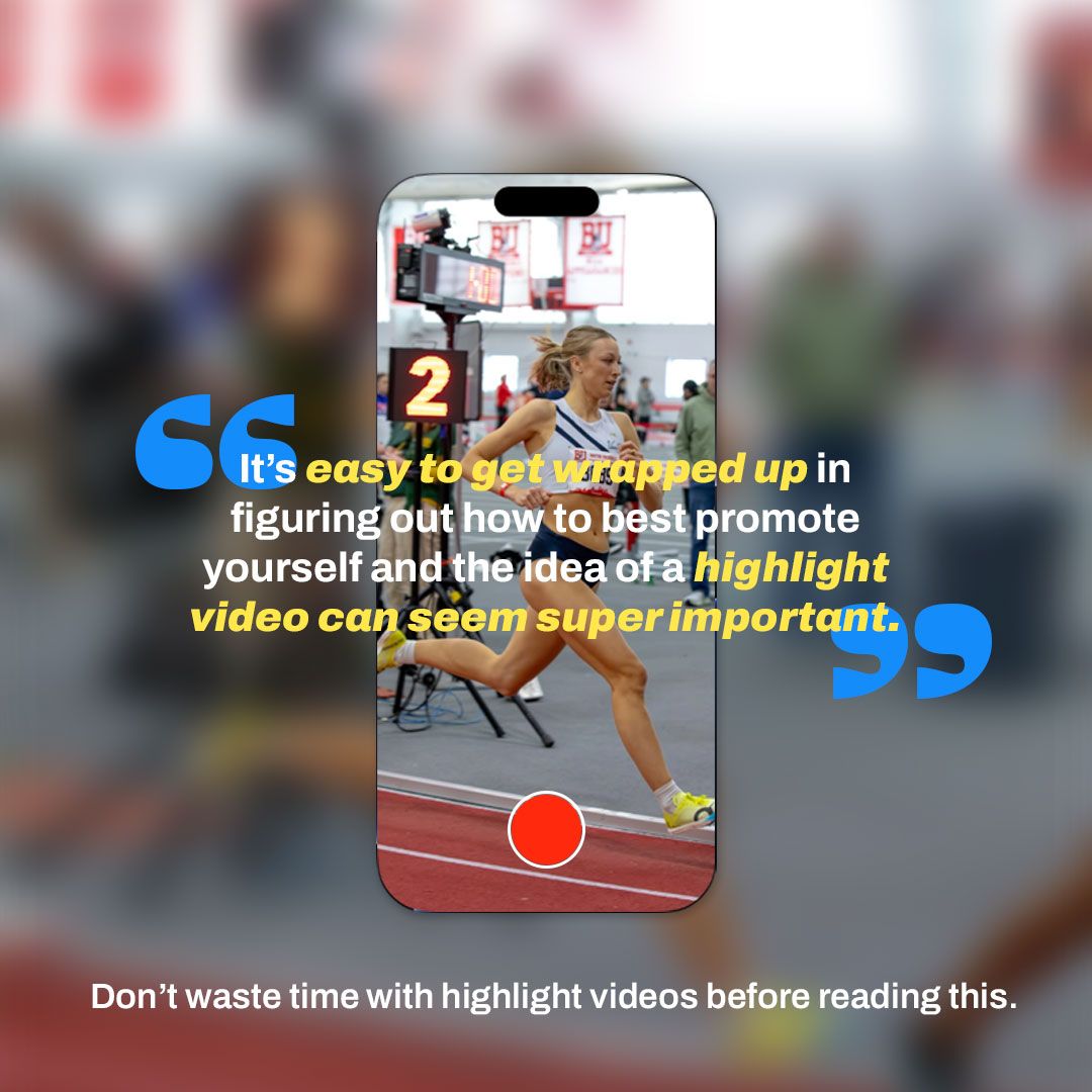 Do You Really Need a Recruiting Video for Track and Field or Cross Country?