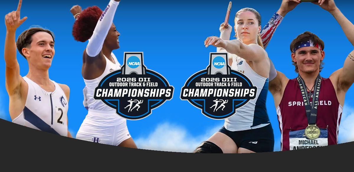 Two National Titles for Streamline Athletes Partner Programs at the 2026 NCAA D2 and D3 Outdoor Championships