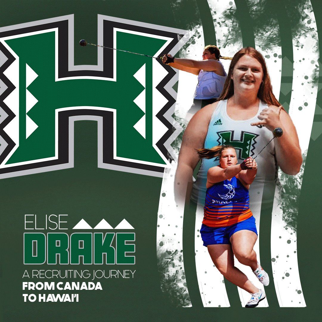 Headed to Honolulu: Elise Drake’s recruitment journey from Canada to Hawai’i