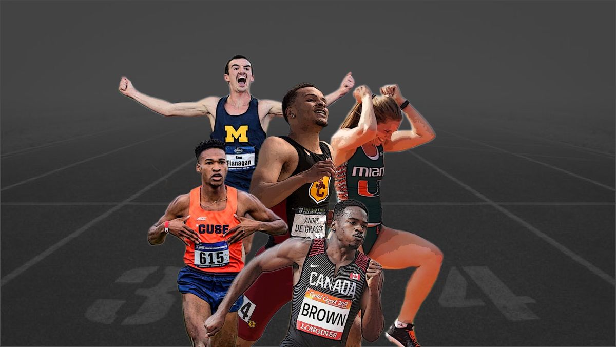 Announcing Streamline Athletes’ high performance track and field ambassadors