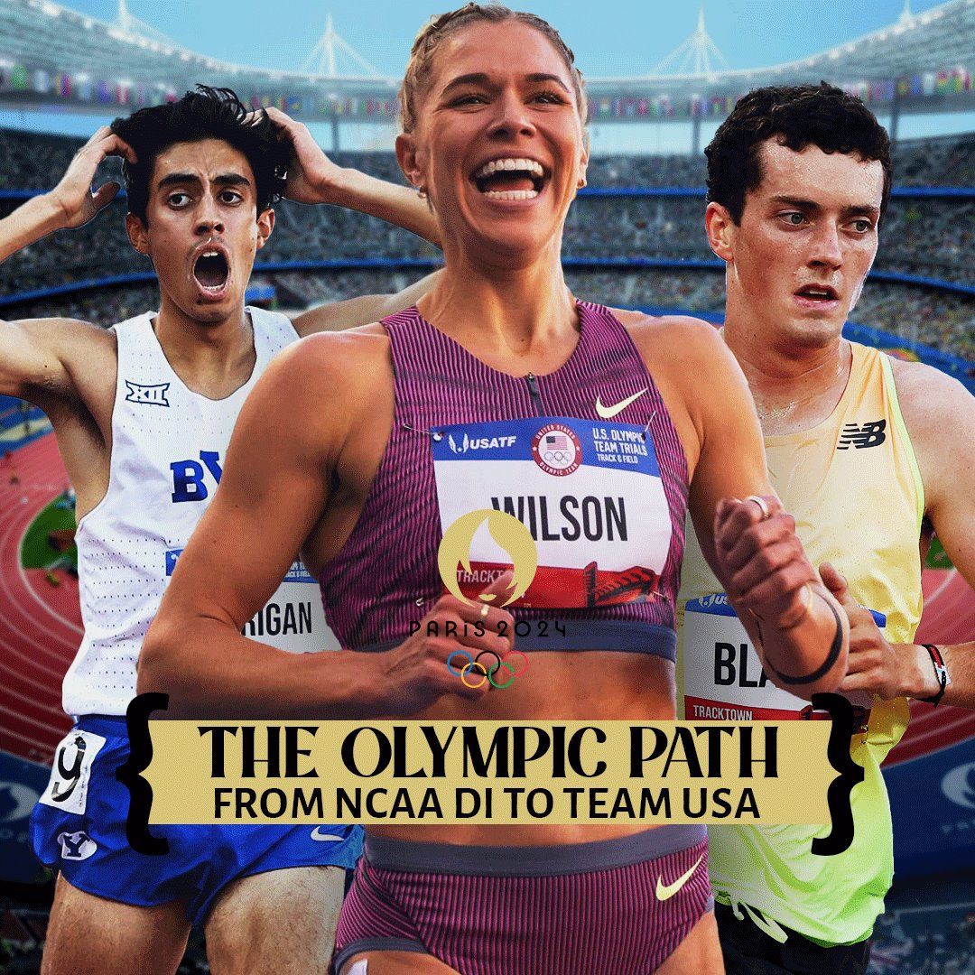 The Olympic Path: From NCAA Division I to Team USA