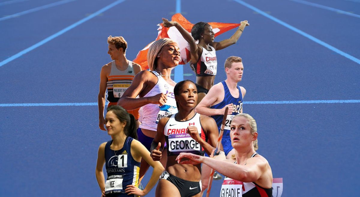 Streamline Athletes’ high-performance track and field ambassadors: New to the crew