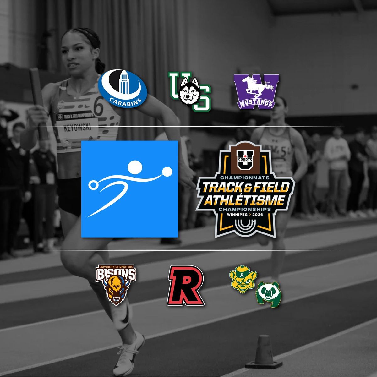 Streamline Athletes Partner Programs Deliver Strong Results at the 2026 U SPORTS Track & Field Championships